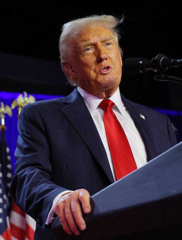 2024 U.S. Presidential Election Night, at Palm Beach County Convention Center, in West Palm Beach, Florida