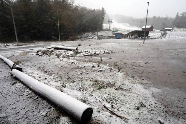Prvi ovosezonski snijeg pao je na Platku