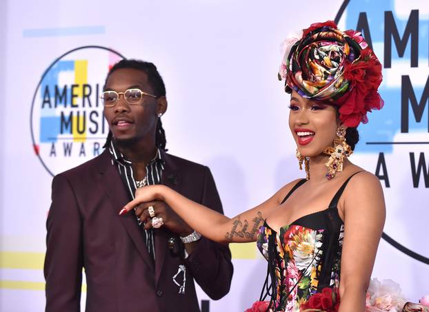 2018 American Music Awards - Arrivals - Los Angeles