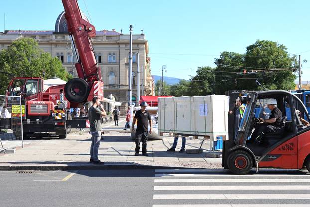 Zagreb: Nakon dugog kašnjenja konačno stigle pokretne stepenice za Importane