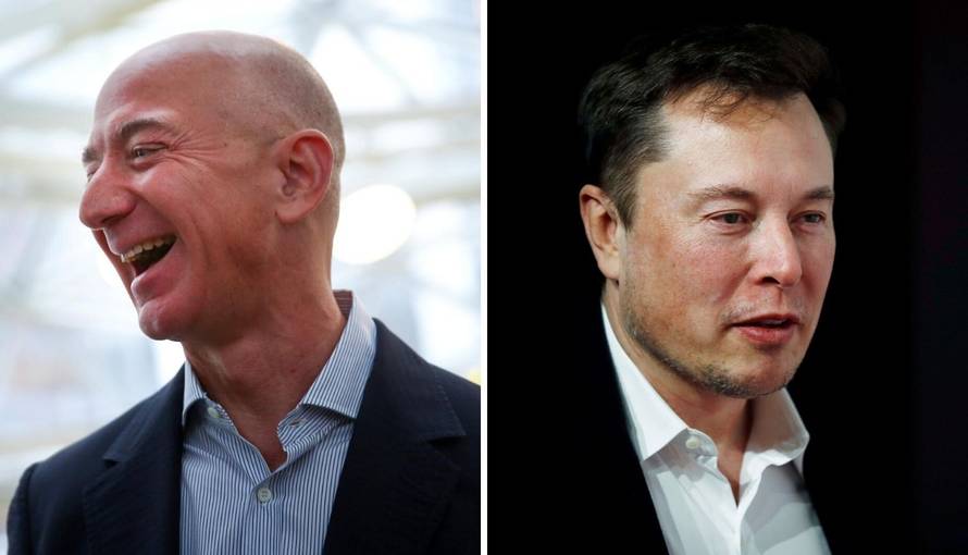 Milijarderi dobitnici: Bezos i Musk zaradili u doba korone