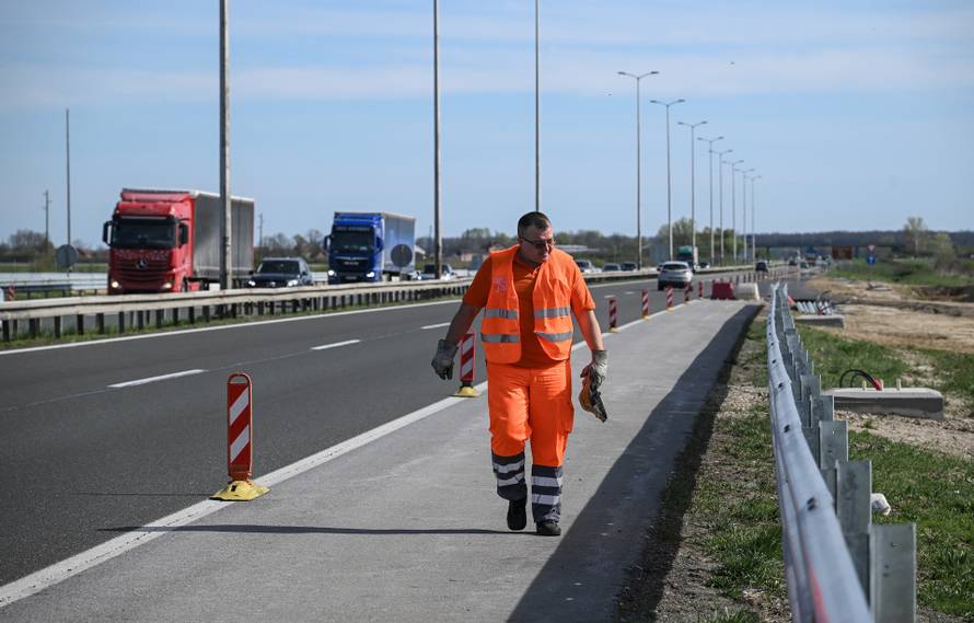 24sata Kutina: Reportaža s ophodarima HAC-a na autocesti A3