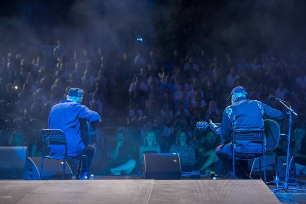 Vela Luka: Jazz večer na kojoj su nastupili Vlatko Stefanovski I Miroslav Tadić