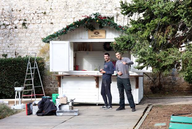 Šibenik: Priprema ku?ica za ovogodišnju Adventuru