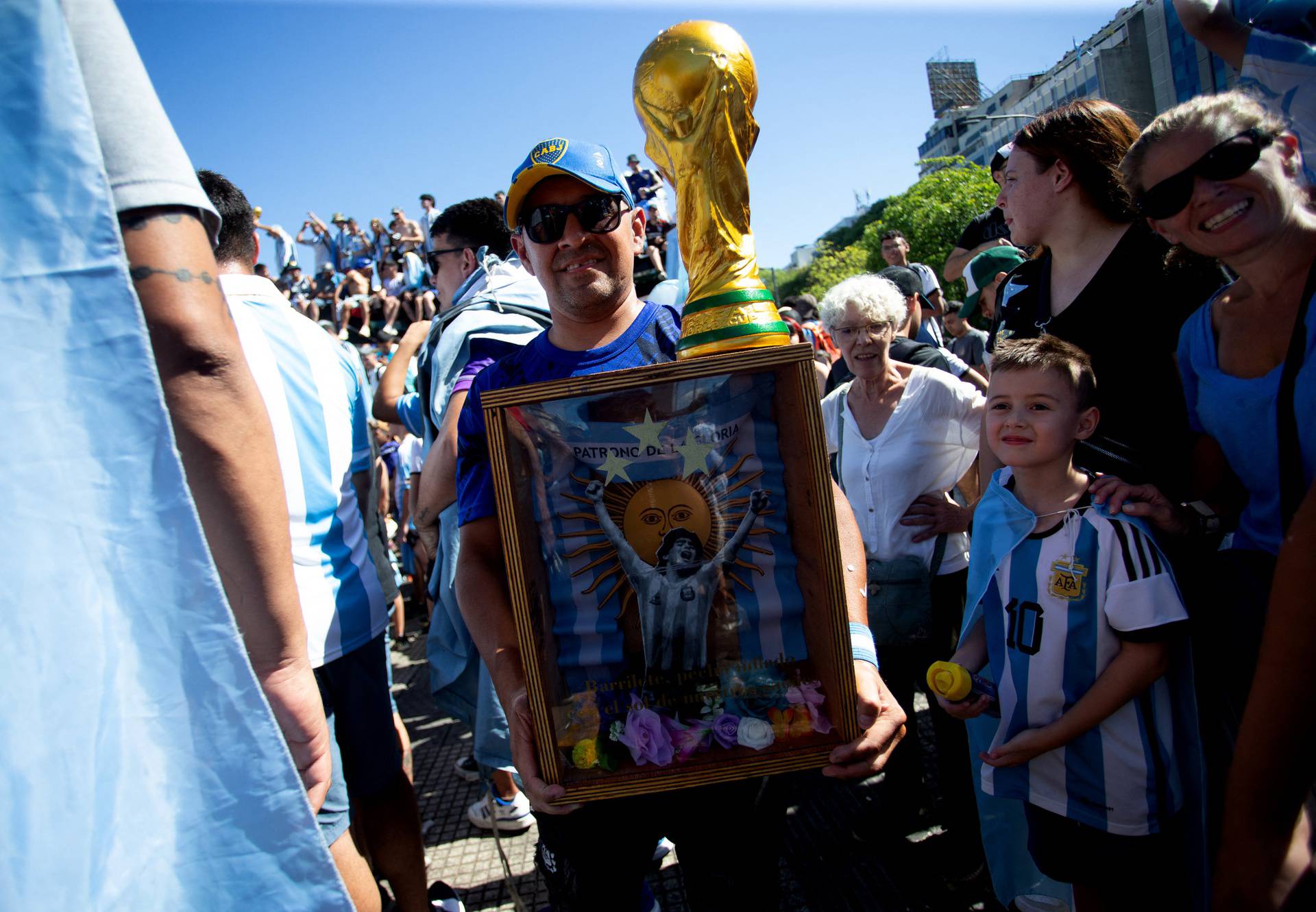FIFA World Cup Qatar 2022 - Argentina Victory Parade after winning the World Cup