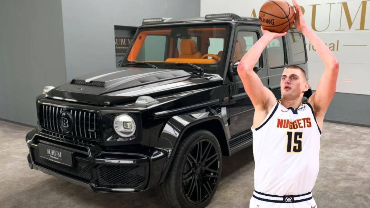 Nikola Jokić počastio se novom mašinom od čak 250.000 eura | 24sata