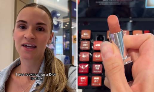 Influencerica u šoku: Usporedila cijenu Dior ruža u Hrvatskoj i Londonu, razlika je nevjerojatna
