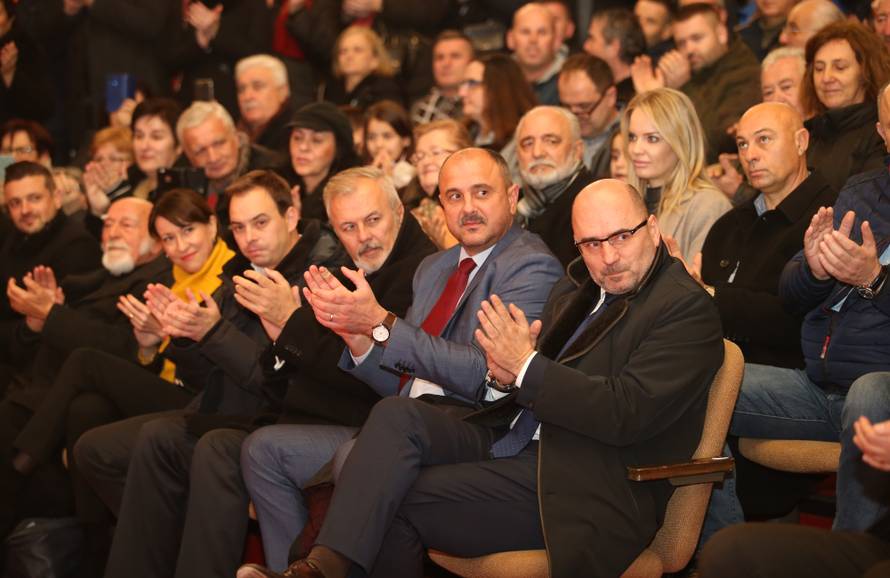 Predizborni skup Kolinde Grabar Kitarović u Imotskom