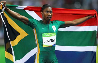 Kao nekad  Mutola: Semenya opet postala svjetska prvakinja