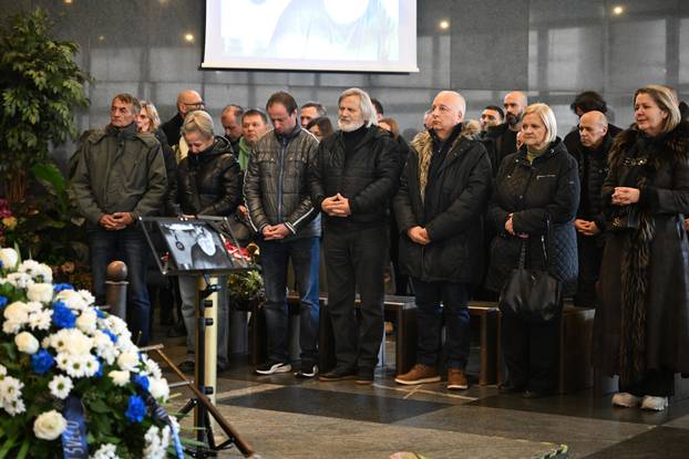 Zagreb: Posljednji ispraćaj Siniše Šveca