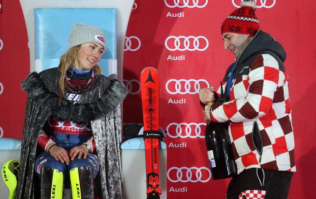 Zagreb:  Mikaela Shiffrin po tre?i put osvojila naslov Snježne kraljice