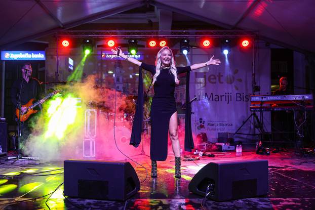 Marija Bistrica: Koncert Maje Šuput