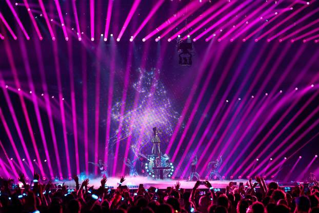 Second semi-final of the 2025 Eurovision Song Contest, in Basel