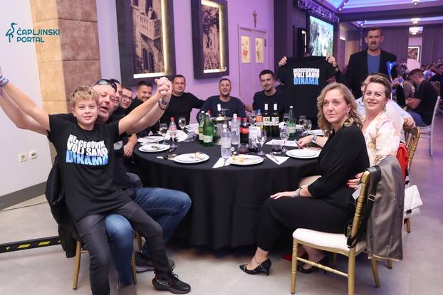 FOTO Dinamo održao Plavu noć u Hercegovini, Bobanu ovacije: 'Ne trebam vam ja da ga volite'