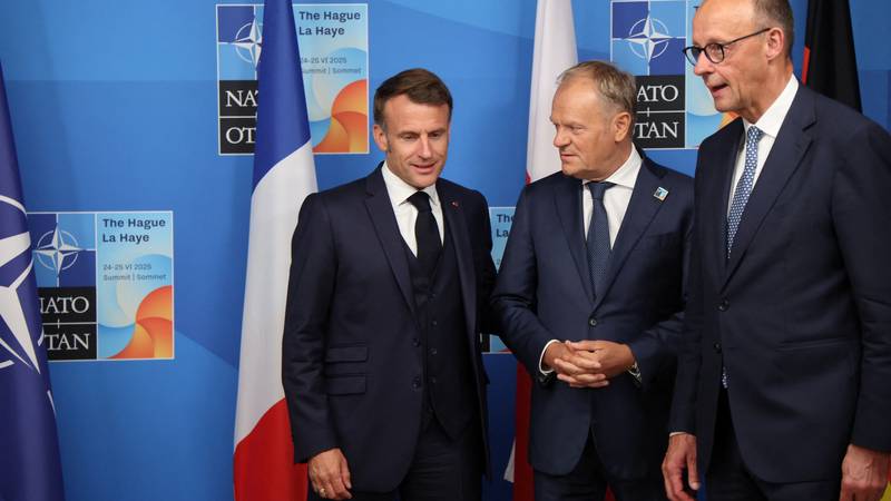 Macron in Merz sta se sestala v Berlinu, pogovarjala sta se o ključnih vprašanjih