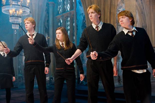 2007 - Harry Potter and the Order of the Phoenix - Movie Set