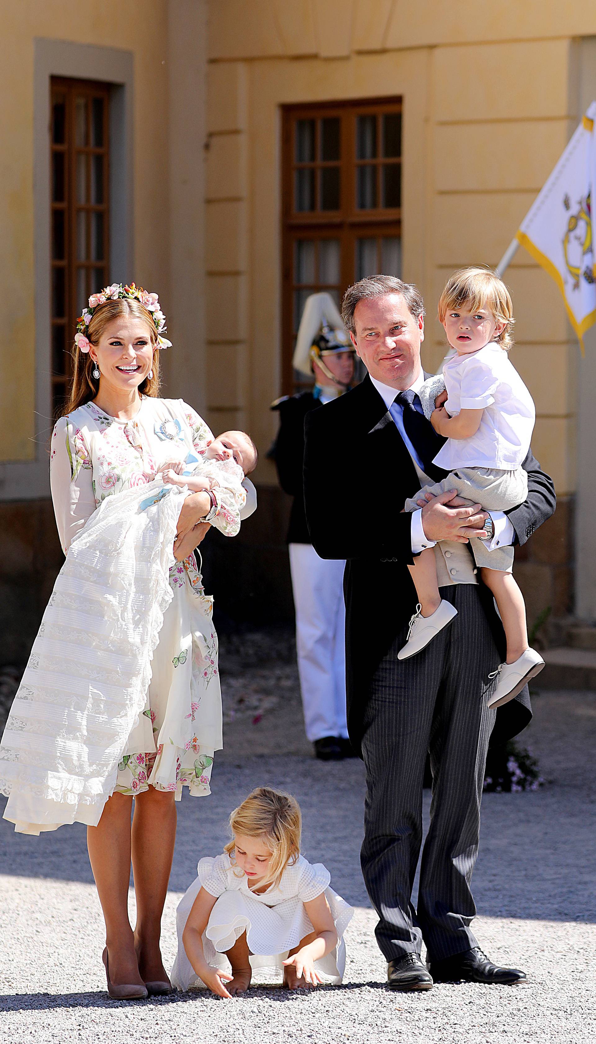 Christening of Princess Adrienne