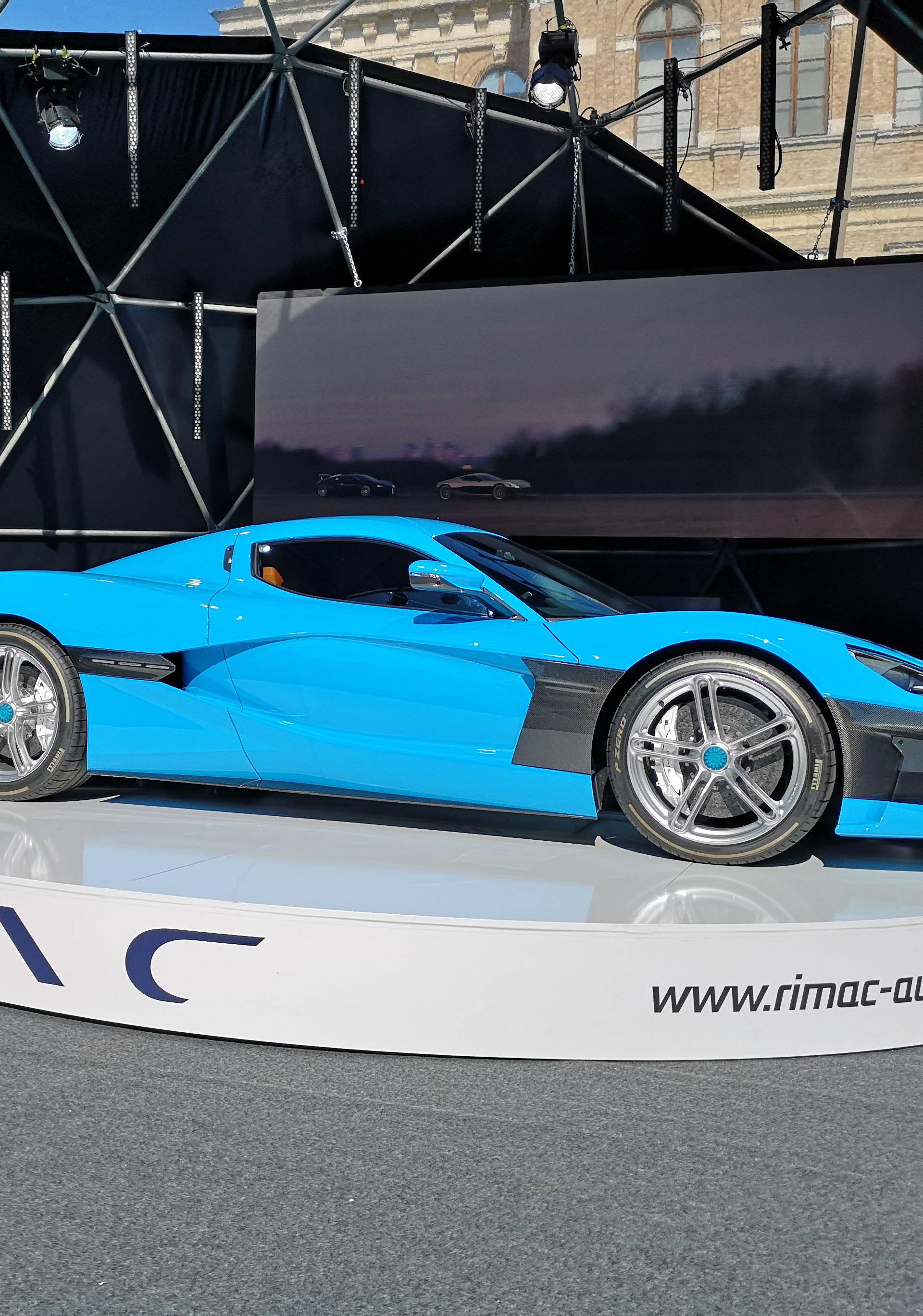 Posao od 600 mil. kuna: Rimac i Pininfarina rade novu jurilicu