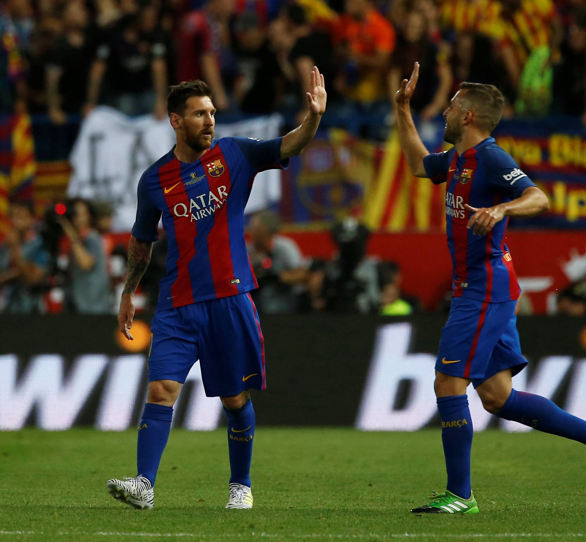 FC Barcelona v Deportivo Alaves - Spanish King's Cup Final