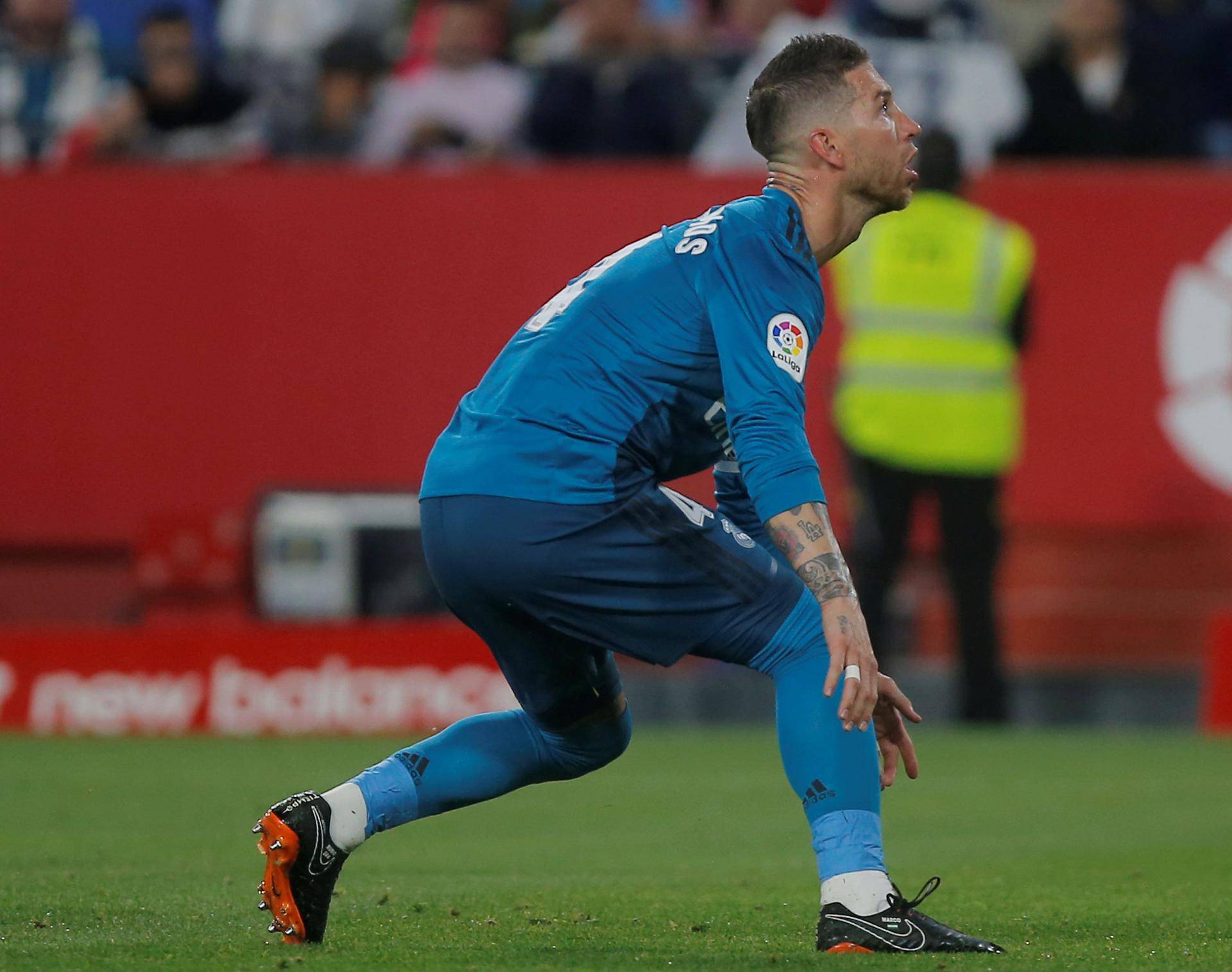 La Liga Santander - Sevilla vs Real Madrid