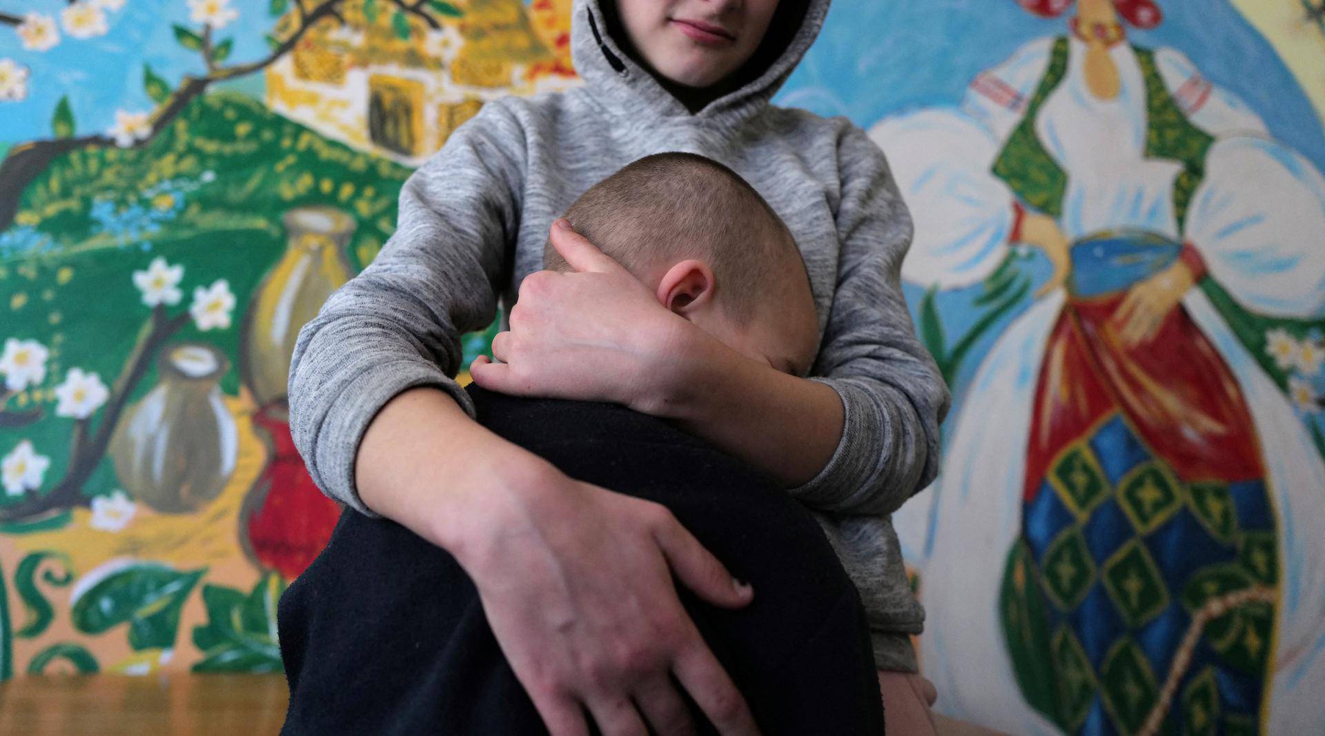 War means tough choices in Ukraine's vast child protection system