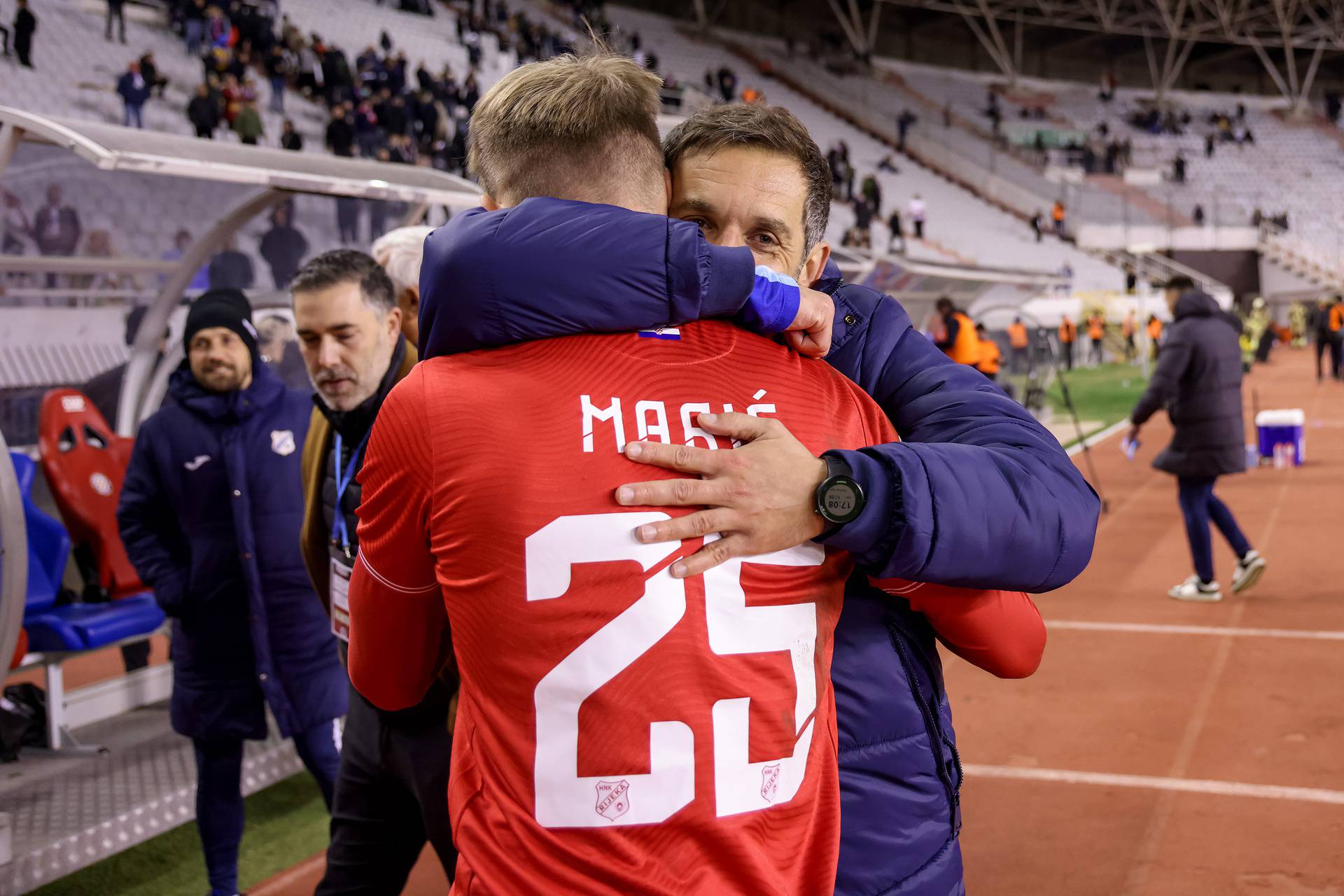 Hajduk i Rijeka sastali se u 17. kolu SuperSport HNL-a