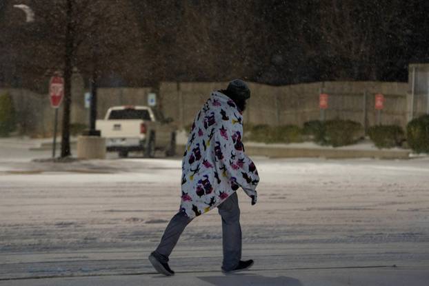 Winter Storm Fern in Oklahoma City