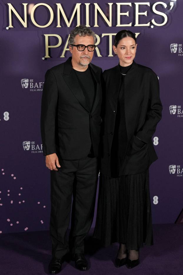 BAFTA Film Awards Nominees' Party in London