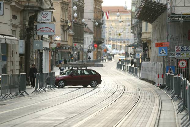Zbog Zagrebačkog maratona zatvorene ulice u centru Zagrebab