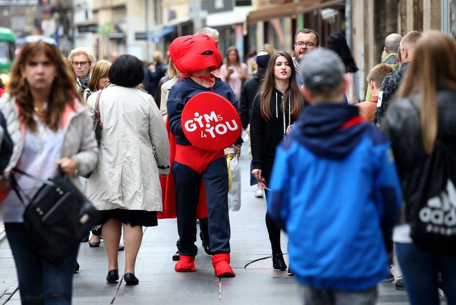 Vrijeme je za povratak u teretanu!