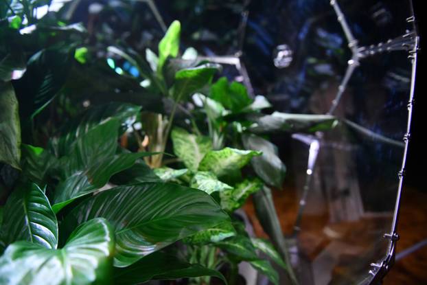 Zagreb: Instalacijom 'Disanje izvan granica' zamišlja se ljudski opstanak u svemiru