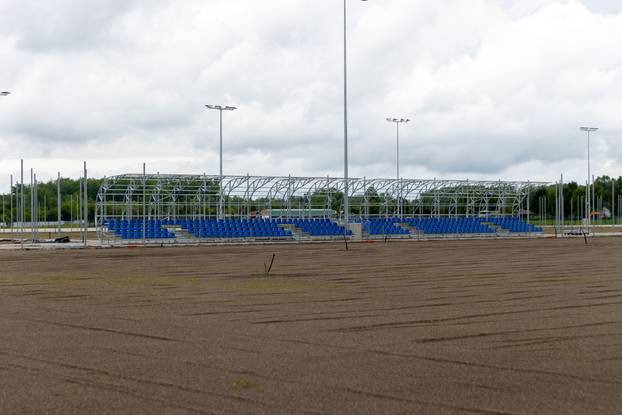 Pogledajte kako iznutra izgleda novi stadion Osijeka! Počelo je uređivanje svlačionica, ureda...