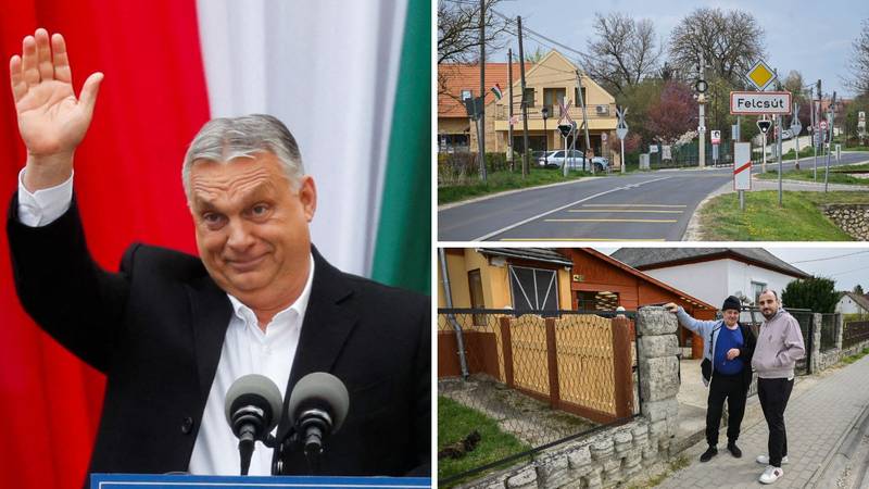 24sata u Orbanovom rodnom selu: 'S Viktorom smo svi igrali nogomet. Sad ga rijetko vidimo'