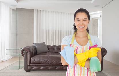 Očistite cijelu kuću u samo sat vremena: Organizacija je ključ!
