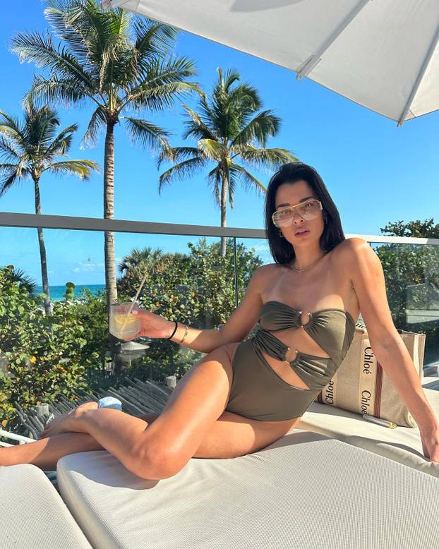 FOTO Tko je Ćorićeva djevojka? Nekad sportska nada danas je influencerica i uživa po svijetu