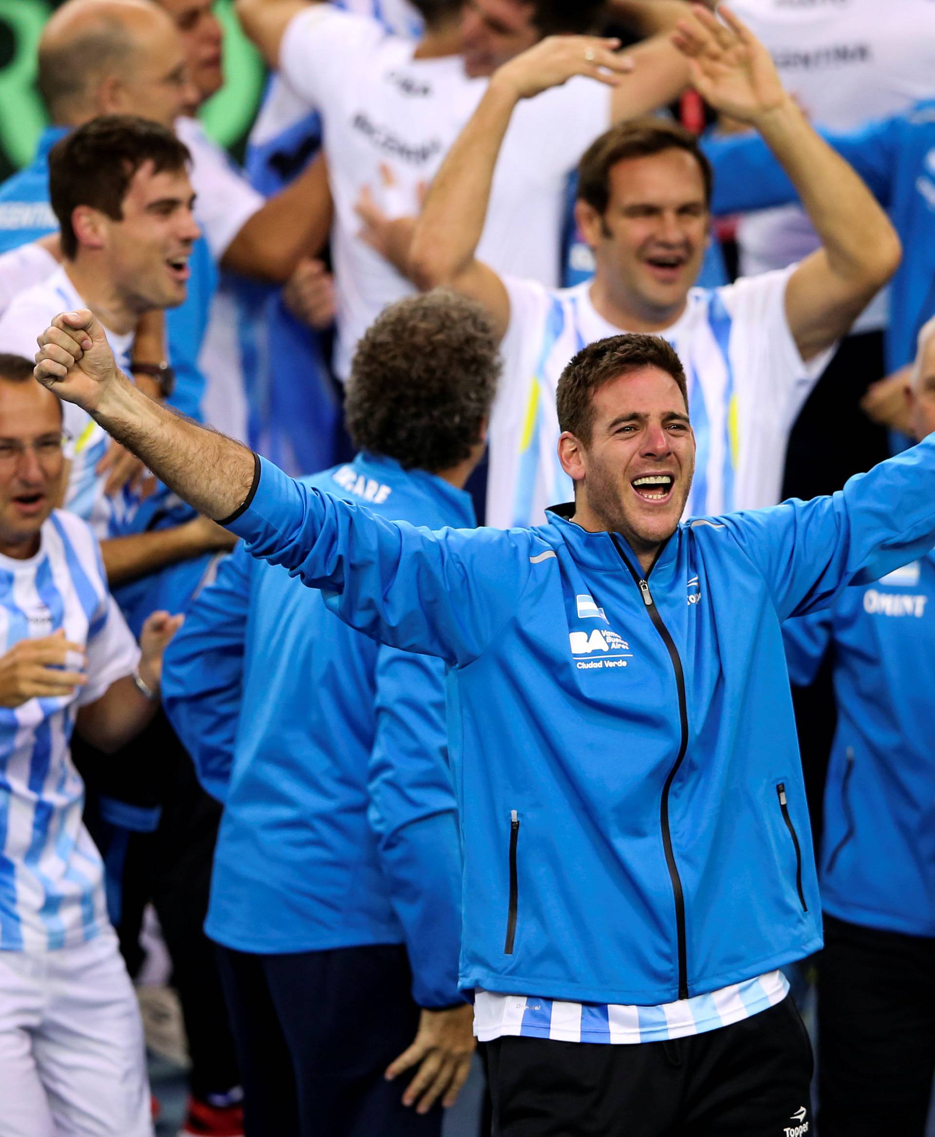 Tennis - Croatia v Argentina - Davis Cup Final