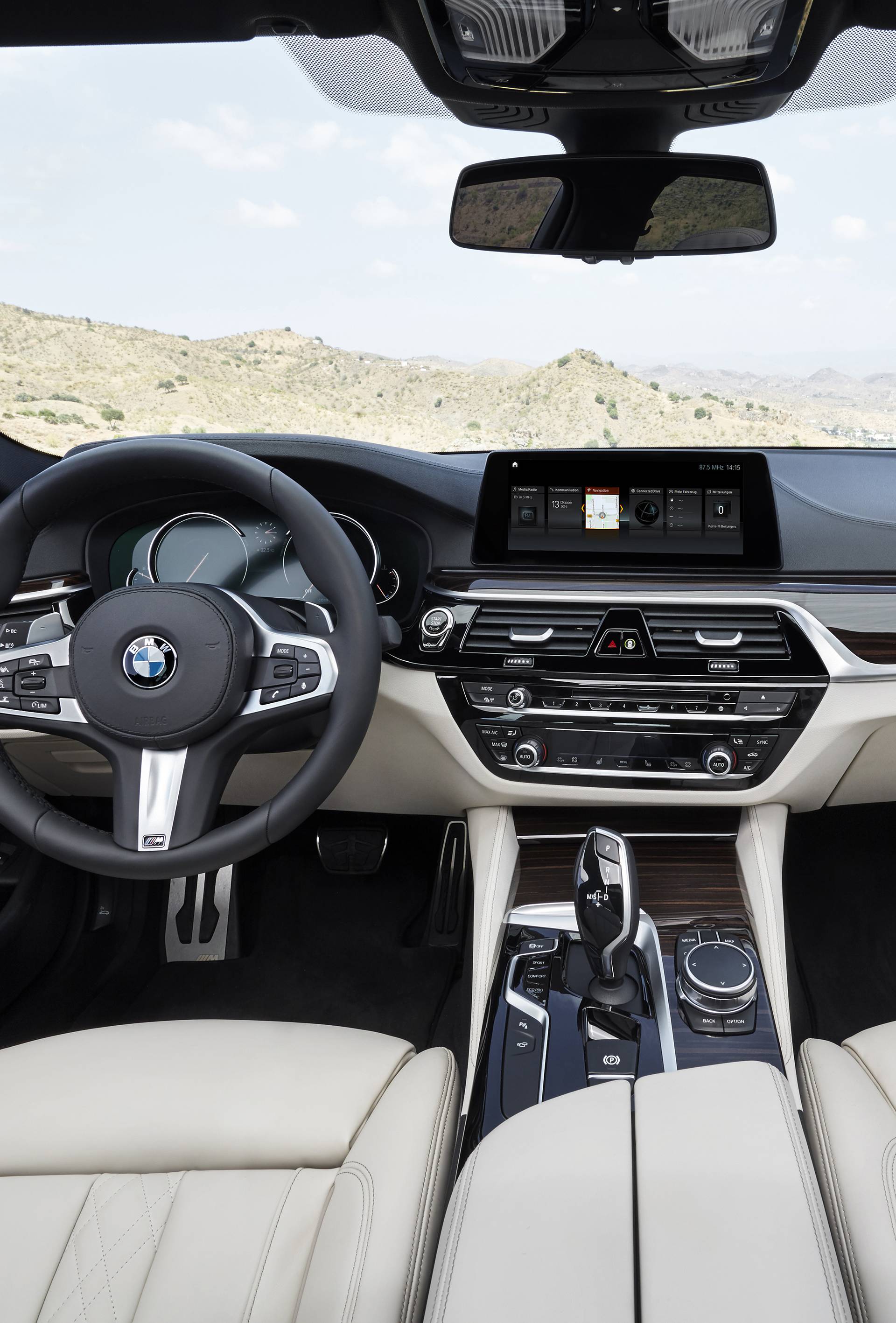 Ne, u BMW-u se ne razmeću s izgledom, već s tehnologijom...