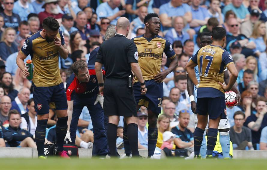 Manchester City v Arsenal - Barclays Premier League