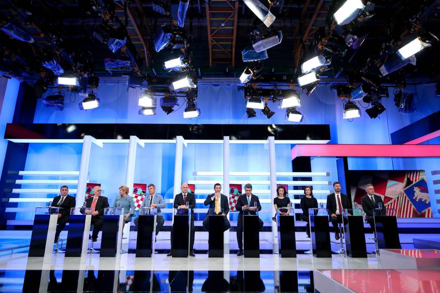 Iscrpljujuće sučeljavanje: Evo što su sve kandidati izgovorili