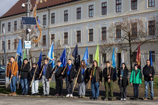 Zagreb: Predsjednik Sabora na ceremoniji donošenja Betlehemskog svjetla mira