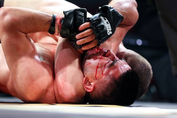 Zagreb: Borilački spektakl Golden Fight 8, borba Antonio Čelić - Saidesaxonov Muhammadrasulxon