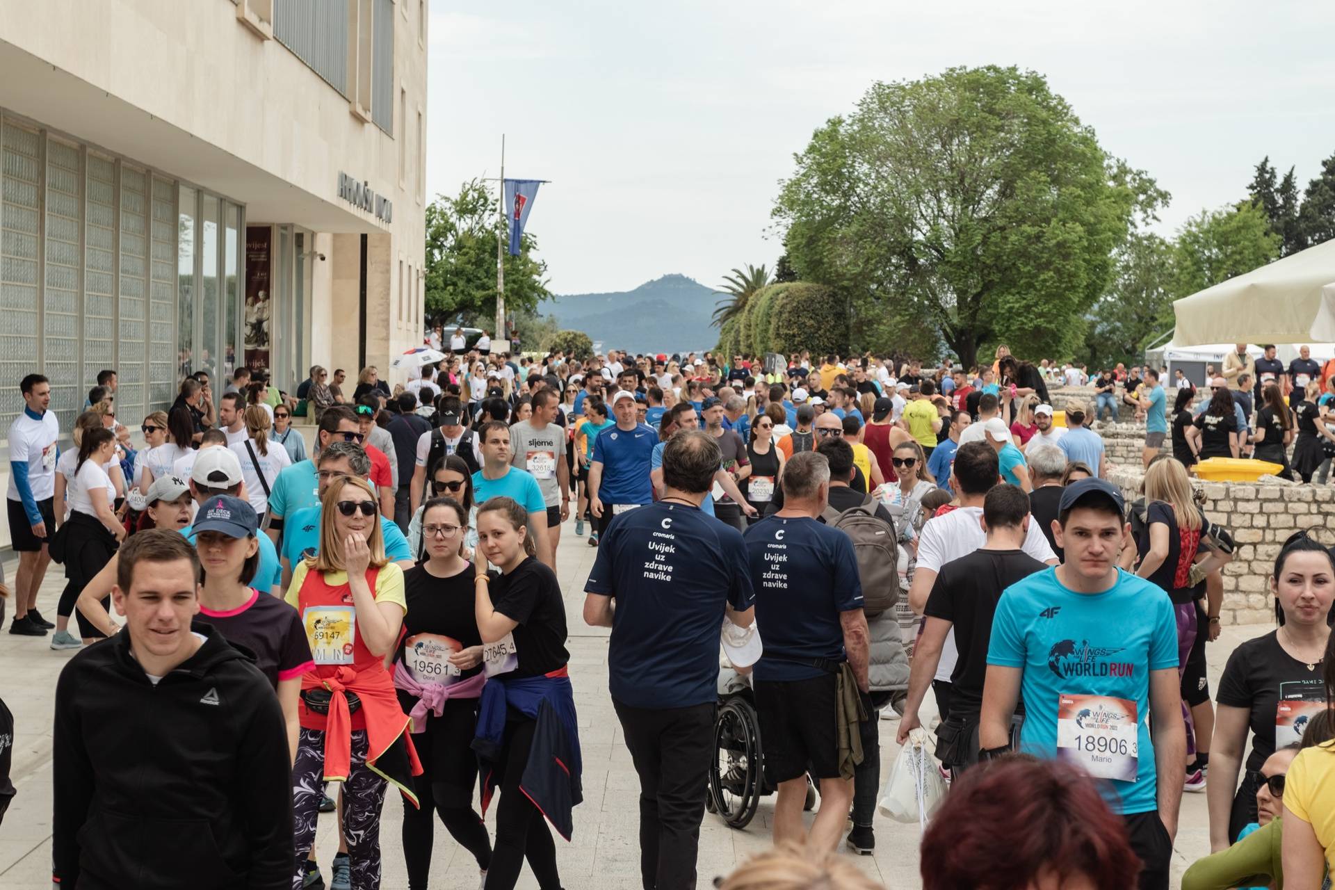 Nakon dvije godine stanke održana utrka Wings for Life World Run Zadar