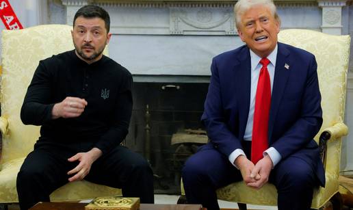 VIDEO Eskaliralo u Bijeloj kući. Trump i JD Vance se derali na Zelenskog: 'Nema poštovanja'
