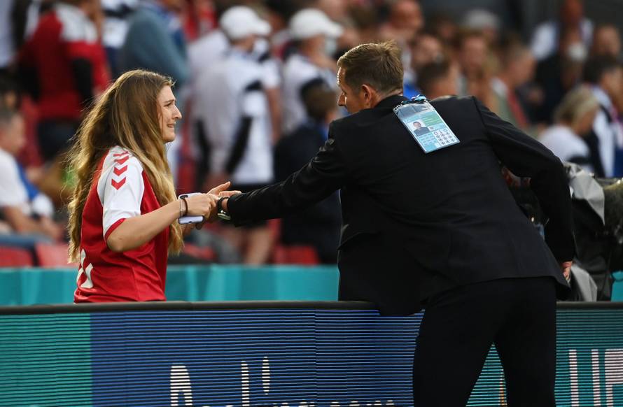 Euro 2020 - Group B - Denmark v Finland