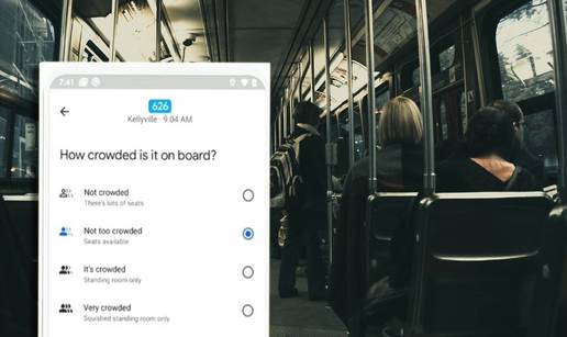 Google Maps uvodi nove alate: Znat ćete koliko ljudi čeka bus na vašoj stanici, gdje su gužve