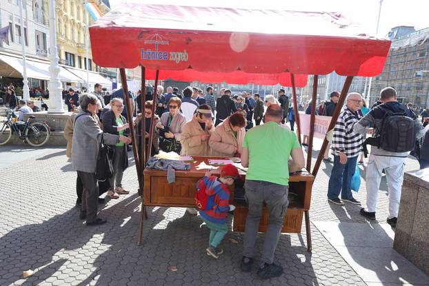 Zagreb: Počelo prikupljanje potpisa za lokalne izbore 2025