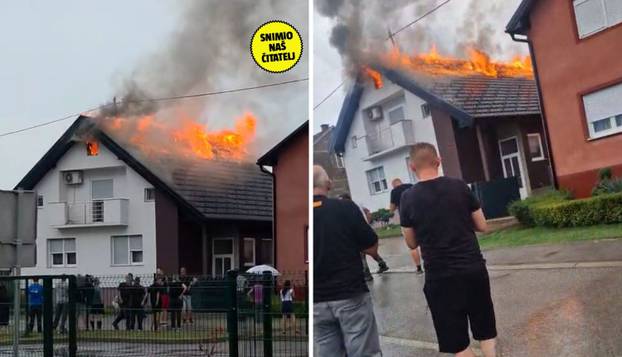 GALERIJA Oluja razorila terasu, rušila stabla, ceste pod vodom. I u petak su moguća nevremena