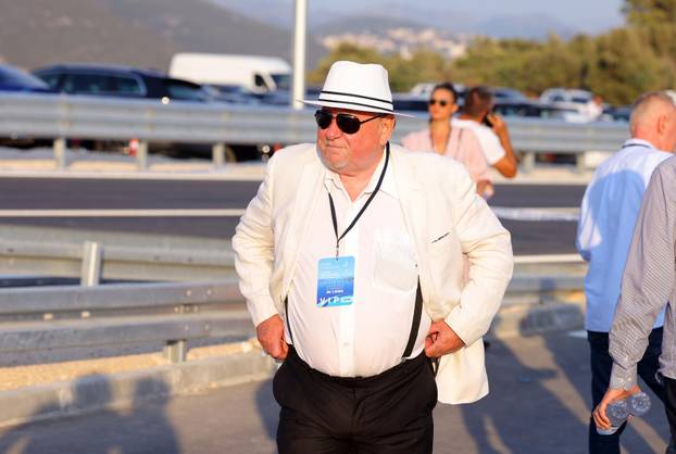 Poznati na otvorenju Pelješkog mosta 