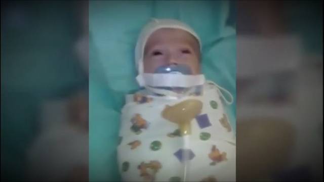 Jeziva scena iz bolnice: Bebici zalijepili usta ljepljivom trakom