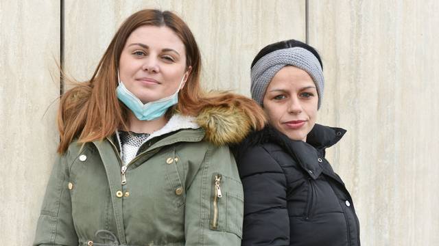 Marija i Matea se bore za život: 'Obična šetnja može nas ubiti'